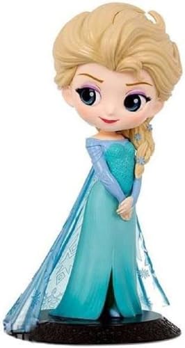 Banpresto - Disney Frozen Elsa Figur, Figur, mehrfarbig, 82453P von Disney