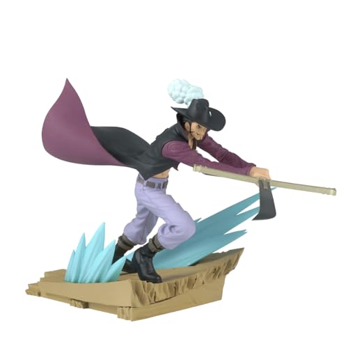 Banpresto Dracule Mihawk Kampfstatue 12Cm Banpresto Dracule Mihawk Kampfstatue 12Cm von Banpresto