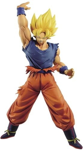 Banpresto Dragon Ball Super Maximatic PVC Statue The Son Goku IV 25 cm, BP16489, 16519 von Banpresto