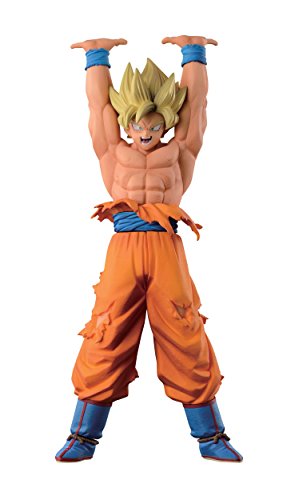 Banpresto Dragon Ball Super Saiyan Goku Figur, 20 cm von Banpresto