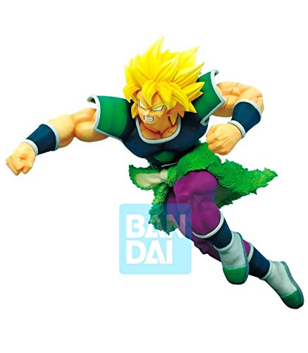 Banpresto Dragon Ball Super Super Saiyan Broly ZBattle Figure von Banpresto