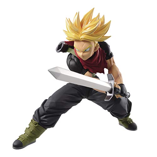 Banpresto Dragon Ball Transcendence Art Vol. 5 Super Saiyan Trunks Figure Statue von Banpresto