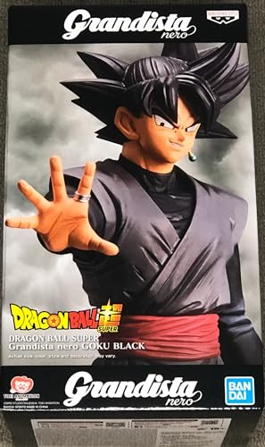 Banpresto Dragon Ball Z – Goku Black – Figur Grandista Nero, 28 cm von Banpresto