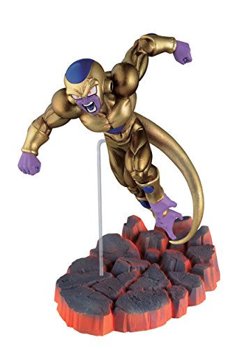 BANPRESTO Dragon Ball Z Golden Frieza Figur, 7,9 cm, Band 2 von Banpresto