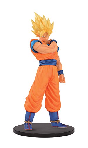 Banpresto Dragon Ball Z Resolution of Soldiers Volume 1 Super Saiyan Son Goku Figure by Banpresto von Banpresto