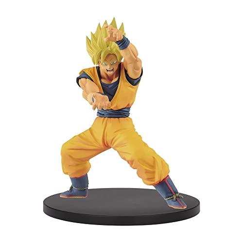 Banpresto Dragon Ball Z – SS Son Goky – Figur Chosenshiretsuden 16 cm Banpresto Dragon Ball Z – SS Son Goky – Figur Chosenshiretsuden 16 cm von Banpresto