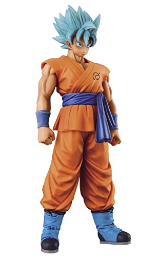 Banpresto Dragon Ball Z: Resurrection F 10-Inch The Son Goku Master Stars Piece Figure von Banpresto