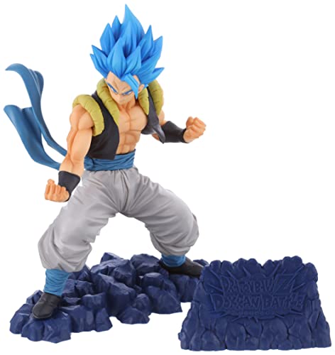 Banpresto Dragonball Z DOKKAN 5TH Anniversary Figure Figurine 18cm SSGSS Gogeta, Mehrfarbig, Standard, 81843 Banpresto Dragonball Z DOKKAN 5TH Anniversary Figure Figurine 18cm SSGSS Gogeta, Mehrfarbig, Standard, 81843 von Banpresto