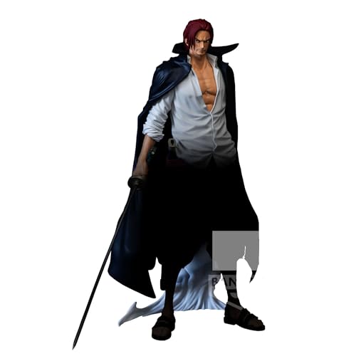 Banpresto Shanks-Statue Im Anime-Stil 30 cm von Banpresto