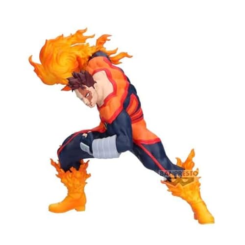 Banpresto Endeavor II My Hero Academia Sammelfigur – The Amazing Heroes – Plus, 15 cm, Mehrfarbig, BP29073P, optimal für Anime-Fans von Banpresto