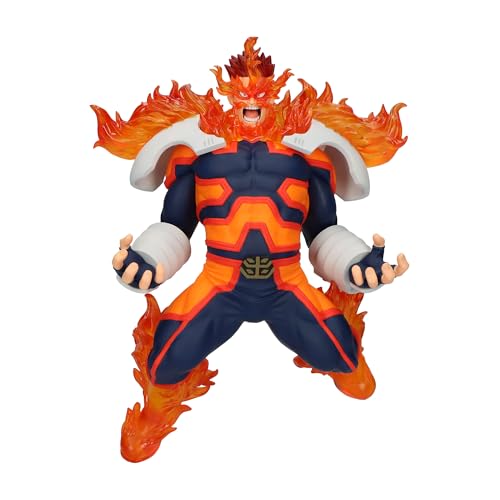 Banpresto Endeavor My Hero Academia Actionfigur, The Amazing Heroes, Plus, 17 cm, Mehrfarbig, BP89637P von Banpresto