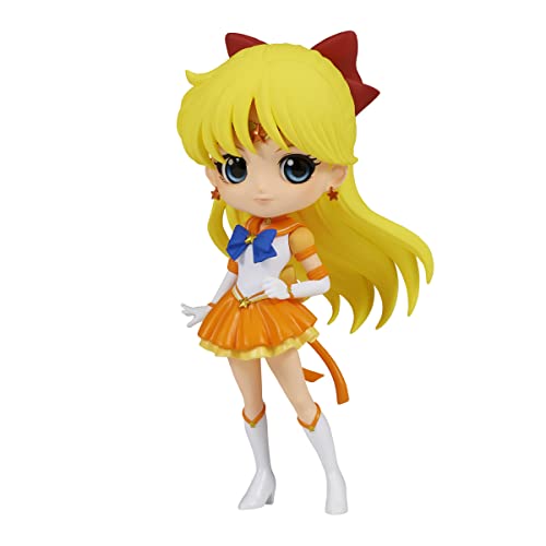 Banpresto Figur Q Posket Eternal Sailor Venus (Ver.B) Pretty Guardian Sailor Moon Cosmos The Movie 14 cm Mehrfarbig BP88399 von Banpresto