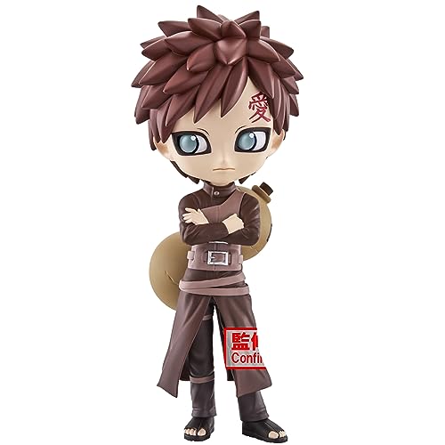 Banpresto Figur Q Posket Gaara Naruto Shippuden (Ver.B), 14 cm, Mehrfarbig BP88136 von Banpresto