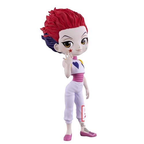 Banpresto Figur Q Posket Hyskoa Hunterxhunter, 15 cm, Mehrfarbig, BP88864P von Banpresto