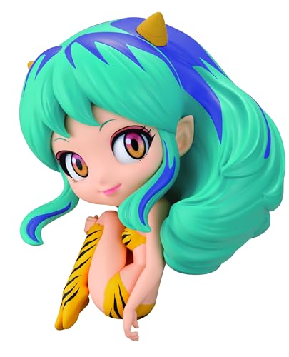 Banpresto - Figur Q Posket Lum Urusei Yatsura, 9 cm, BP19432, Mehrfarbig von Banpresto