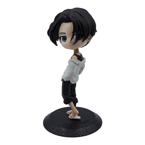 Banpresto Figur Q Posket Manjiro Sano Tokyo Revengers, Black Hair Ver. 14 cm, mehrfarbigBP88577P von BANDAI