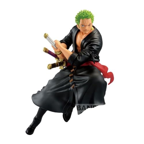 Banpresto Figur Statue One Piece Roronoa Zoro - Battle Record Collection - Höhe 17cm - Mehrfarbig von Banpresto