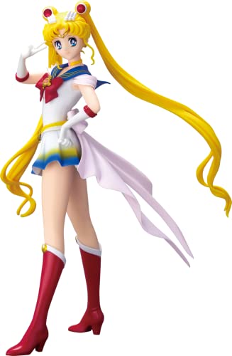 Banpresto Figur Super Sailor Moon Ver.B Glitter Glamours Pretty Guardian Eternal The Movie Sailor Moon 23cm von Banpresto