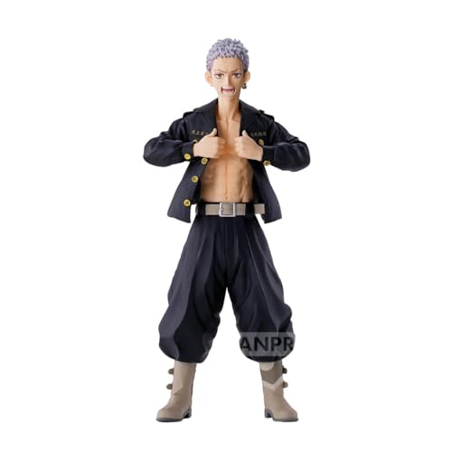 Banpresto Figur Tokyo Revengers - Takashi Mitsuya (Version A) - Figurine 17cm von Banpresto