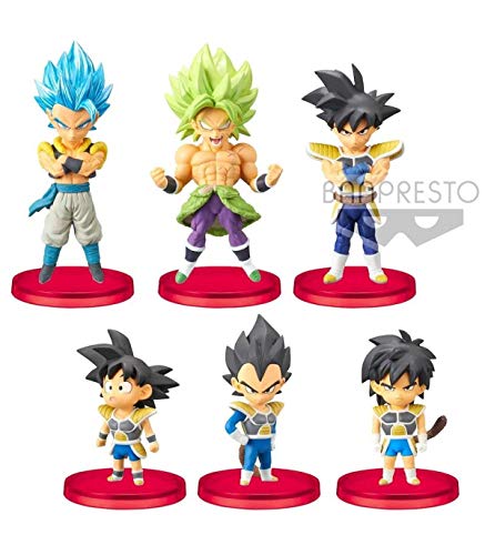 Banpresto Figur World Collectable Dragon Ball Super Movie 7 cm sortiert von Banpresto