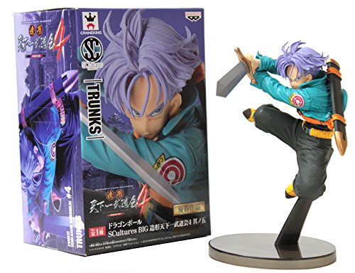 Banpresto - Figurine DBZ SCultures - Trunks Part 5 12cm - 0659026995953 von Banpresto