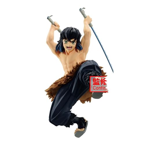 Banpresto - Figurine Demon Slayer Kimetsu No Yaiba - Inosuke Hashibira Vibration Stars 13cm - 4983164895506 von Banpresto