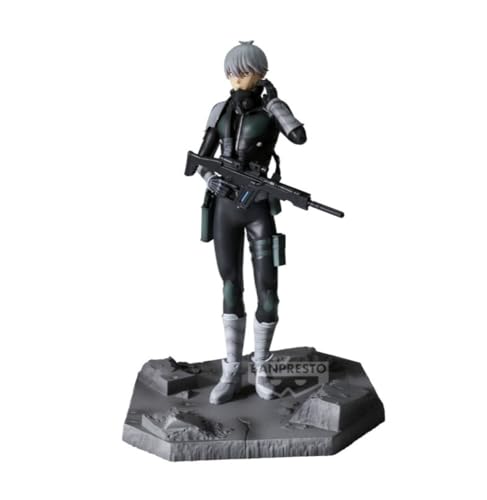 Banpresto - Figurine Kaiju No 8 - Reno Ichikawa The Brush 17cm - 4983164899733 Banpresto - Figurine Kaiju No 8 - Reno Ichikawa The Brush 17cm - 4983164899733 von Banpresto