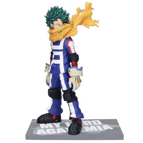 Banpresto - Figurine My Hero Academia - Izuku Midoriya Color 7Th Season Figure 24cm - 4983164899511 von Banpresto