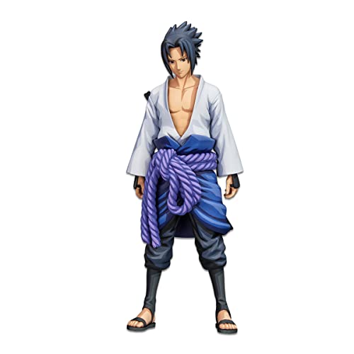 Banpresto - Figurine Naruto Shippuden - Uchiha Sasuke Manga Dimensions Grandista 27cm - 4983164180305 von Banpresto