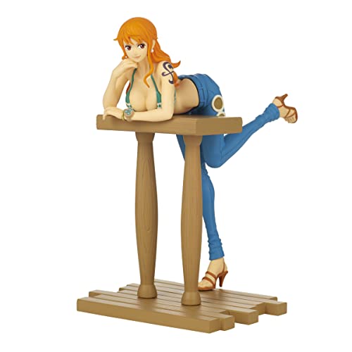 Banpresto - Figurine One Piece - Nami Grandline Journey 16cm - 4983164182125 von Banpresto