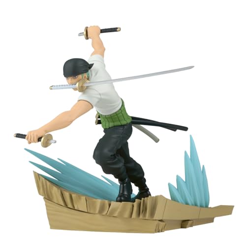 Banpresto - Figurine One Piece - Senkozekkei Roronoa Zoro 11cm - 4983164899634 von Banpresto