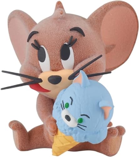 Banpresto Flammenfigur Puffy Jerry Yumy World Tom and Jerry 5 cm von Banpresto