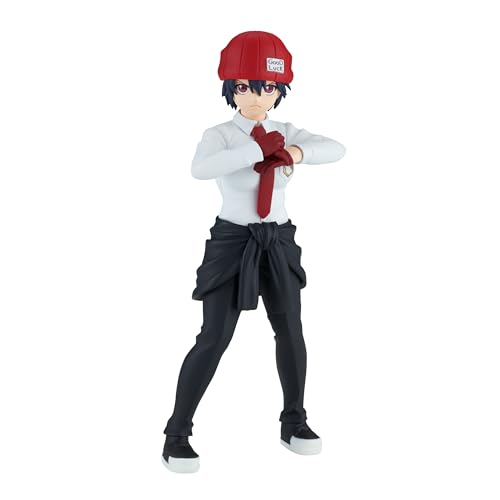 Banpresto Fuko Izumo Undead Unluck Actionfigur, 13 cm, Mehrfarbig, Sammelfigur, ideal für Manga-Fans Undead Unluck. Banpresto Fuko Izumo Undead Unluck Actionfigur, 13 cm, Mehrfarbig, Sammelfigur, ideal für Manga-Fans Undead Unluck. von Banpresto
