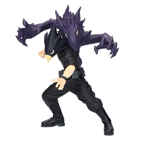 Banpresto Fumikage Tokoyami My Hero Academia – The Amazing Heroes – Plus 13 cm, Mehrfarbig, BP89289P von Banpresto