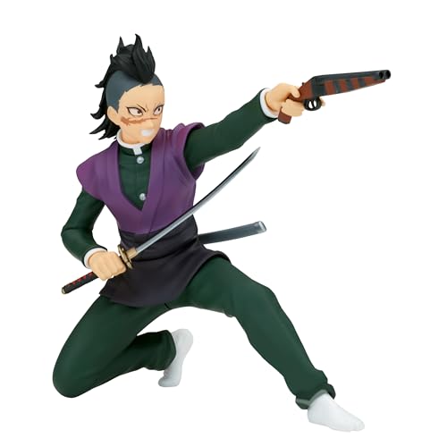 Banpresto GENYA SHINAZUGAWA Statue MIT Gewehr 12CM von Banpresto