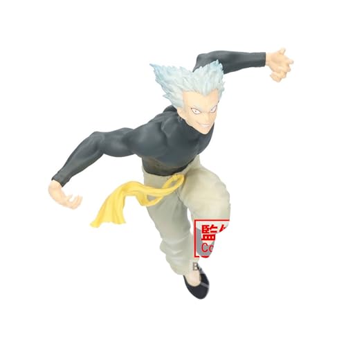 Banpresto Garou One-Punch Man #4 Actionfigur 16 cm BP88572P, Mehrfarbig von Banpresto