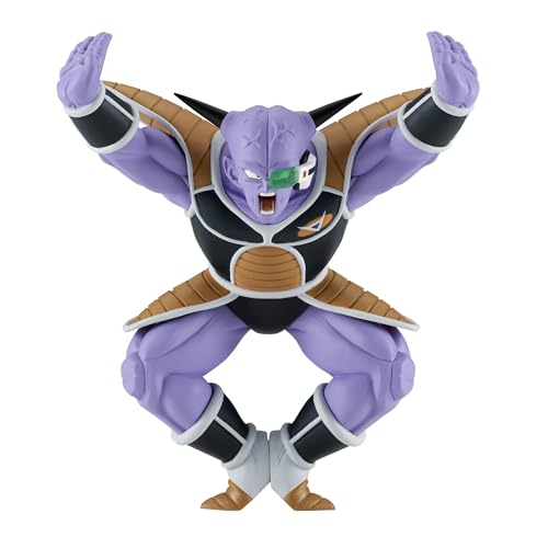 Banpresto Ginyu Dragon Ball Z - Solid Edge Works Vol.17, 10 cm, Mehrfarbig BP89207P von Banpresto