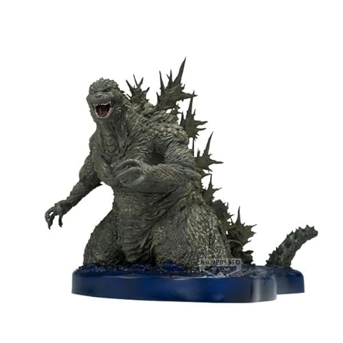 Banpresto Godzilla (2023) Sammelfigur Godzilla Minus One Art Vignette - Offshore Image Version 27 cm, Mehrfarbig, BP29029P, optimal für Anime-Fans von Banpresto