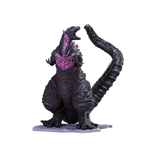 Banpresto Godzilla Shin Japan Heroes Universe - Art Vignette 14 cm BP88445P Mehrfarbig von Banpresto