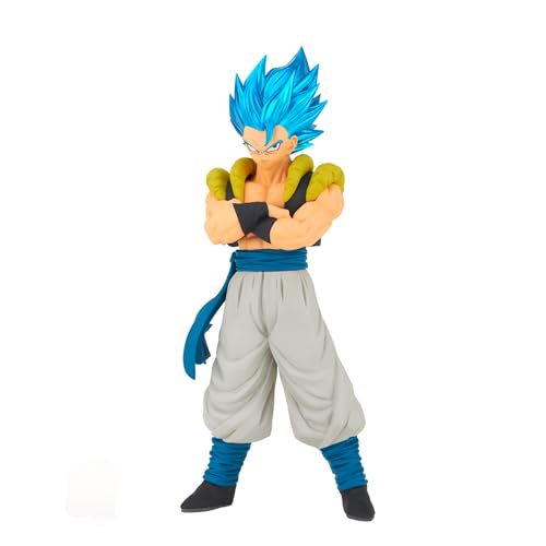 Banpresto Blue Dragon Ball Super Actionfigur Gogeta - Blood of Saiyans - Special XVIII, 18 cm, BP88983P, Mehrfarbig, Sammlerfigur, ideal für Anime-Fans Banpresto Blue Dragon Ball Super Actionfigur Gogeta - Blood of Saiyans - Special XVIII, 18 cm, BP88983P, Mehrfarbig, Sammlerfigur, ideal für Anime-Fans von Banpresto