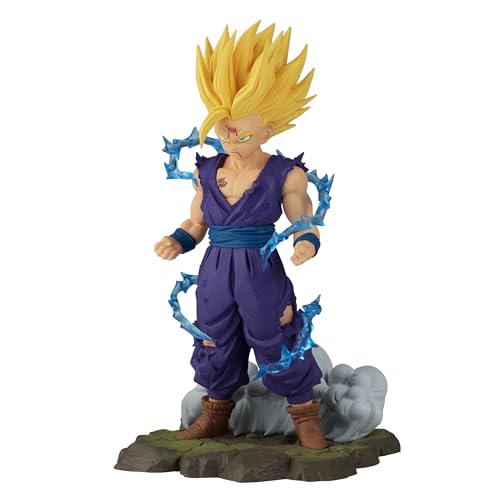 Banpresto Gohan SS2 Dragon Ball Z - History Box Vol.10, 12 cm, Mehrfarbig, BP88897P von Banpresto