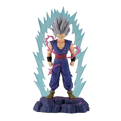 Banpresto Gohan-TIERSTATUE MIT Aura 12CM von Banpresto