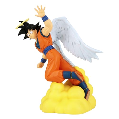 Banpresto Goku Figur Mit Flügeln Verabschiedet Sich 12 cm von Banpresto