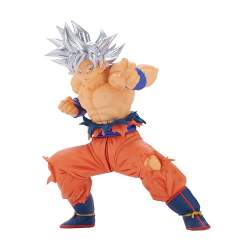 Banpresto Goku SS Silver Dragon Ball Super - Blood of Saiyajins - Specialxx 12 cm Mehrfarbig BP89209P von Banpresto