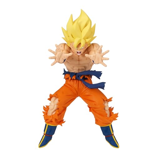 Banpresto Goku Super Saiyan (Vs Cooler) Dragon Ball Z - Match Makers Actionfigur, 14 cm, Mehrfarbig, BP89473P von Banpresto