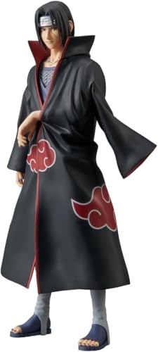 Banpresto Grandista Naruto Shippuden - Itachi Uchiha Figur, 28 cm Banpresto Grandista Naruto Shippuden - Itachi Uchiha Figur, 28 cm von Banpresto