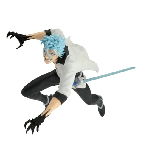 Banpresto Grimmjow Jaegerjaques Bleach Sammelfigur - Vibration Stars, 17 cm, BP28549P, Mehrfarbig, optimal für Anime-Fans Banpresto Grimmjow Jaegerjaques Bleach Sammelfigur - Vibration Stars, 17 cm, BP28549P, Mehrfarbig, optimal für Anime-Fans von Banpresto
