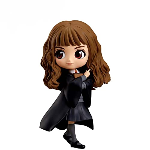 BANDAI - Q Posket - Wizarding World Harry Potter - Sammelfigur Hermine Granger - Version A - 14 cm - BP35691P von Banpresto