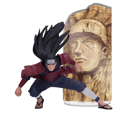 Banpresto Hashirama Senju Naruto Shippuden Sammelfigur, 8 cm, BP28554P, Mehrfarbig, optimal für Anime-Fans von Banpresto