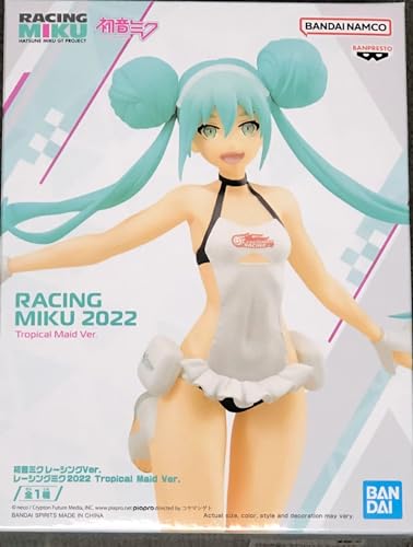 Banpresto Hatsune Miku Racing – Hatsune Miku – Figur, 16 cm von Banpresto